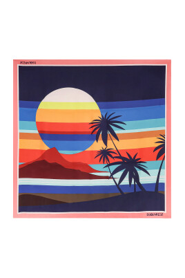 multicolor-logo-silk-scarf