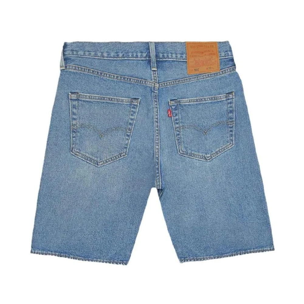 Levi's Denim Shorts Blue Heren