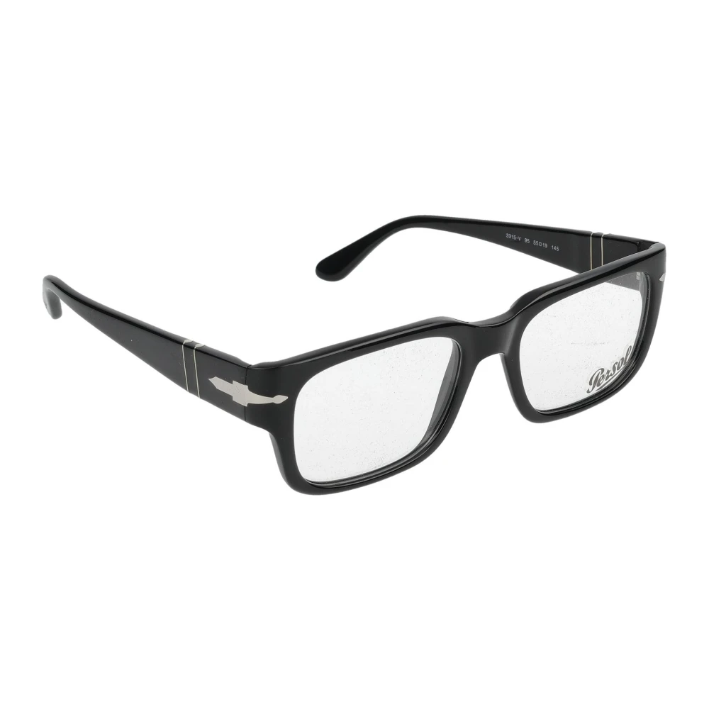 Persol Stijlvolle Bril Black Heren