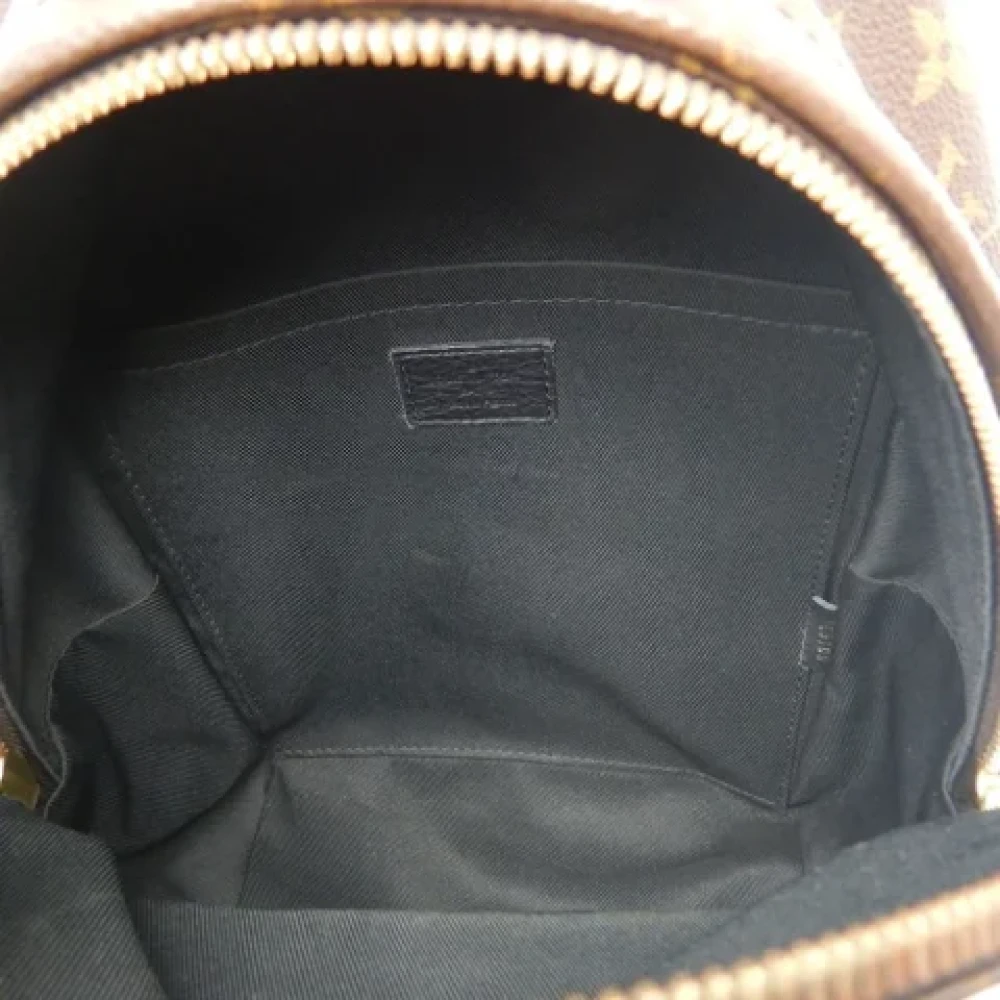 Louis Vuitton Vintage Pre-owned Canvas backpacks Brown Dames