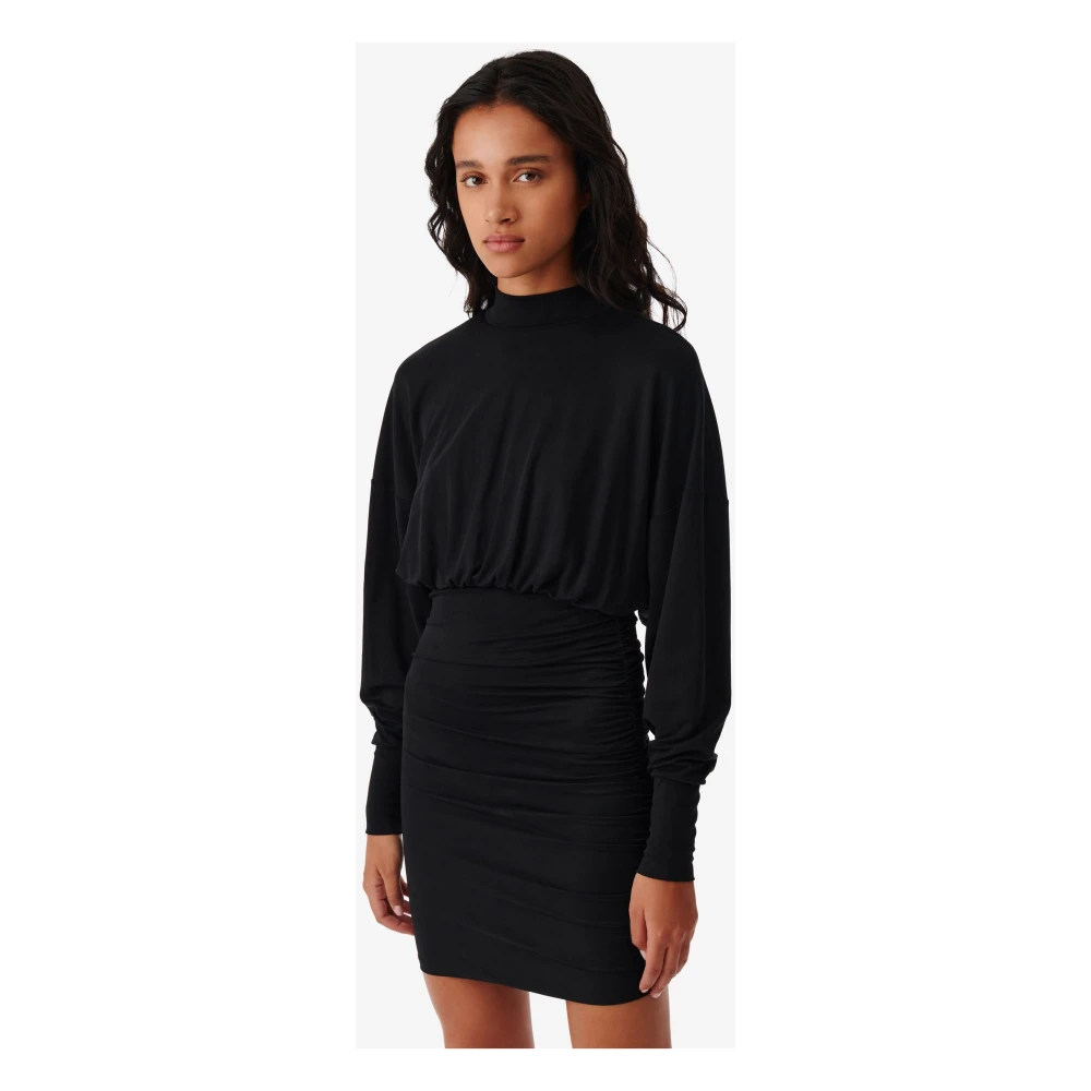 IRO Viggo Zwarte Jurk Black Dames