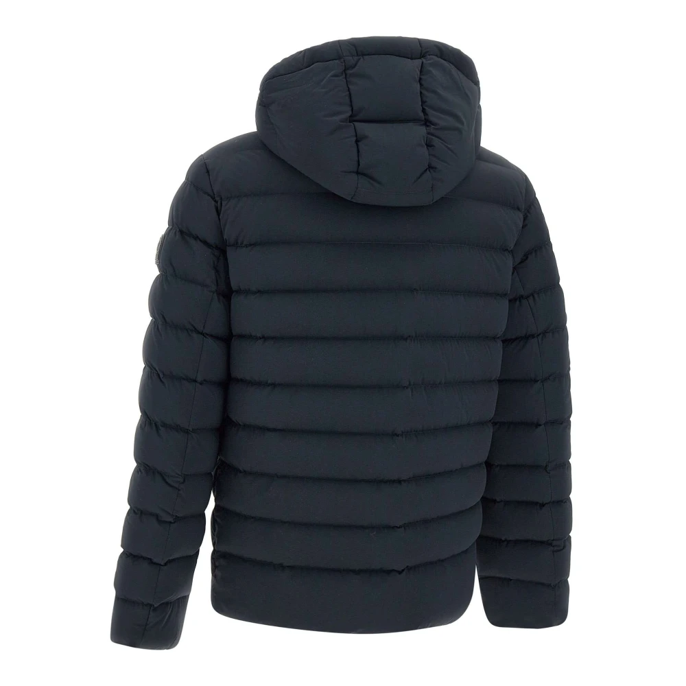 Oosy Blauwe Donsjas met Capuchon Blue Heren