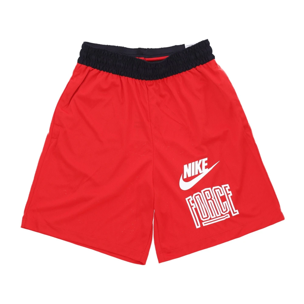 Nike Basketball Shorts University Red Black White Red Heren