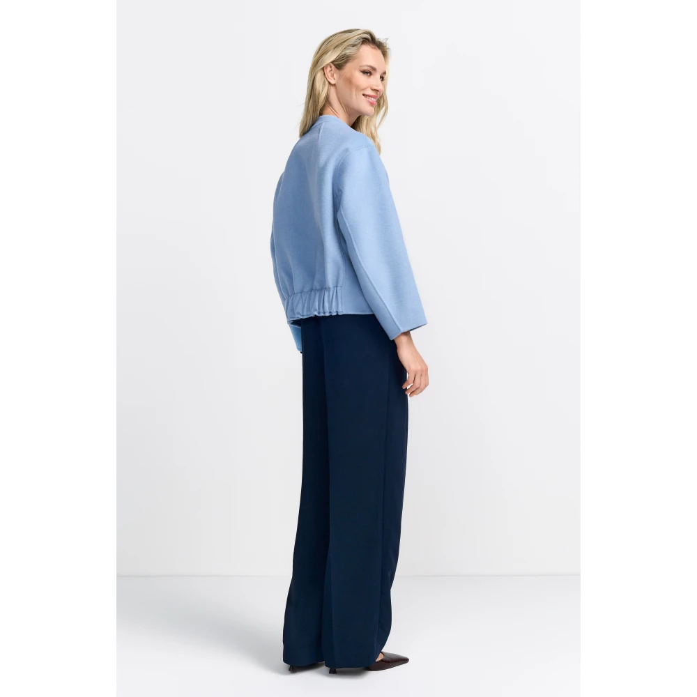 Rich & Royal Kort dubbelzijdig jack Blue Dames