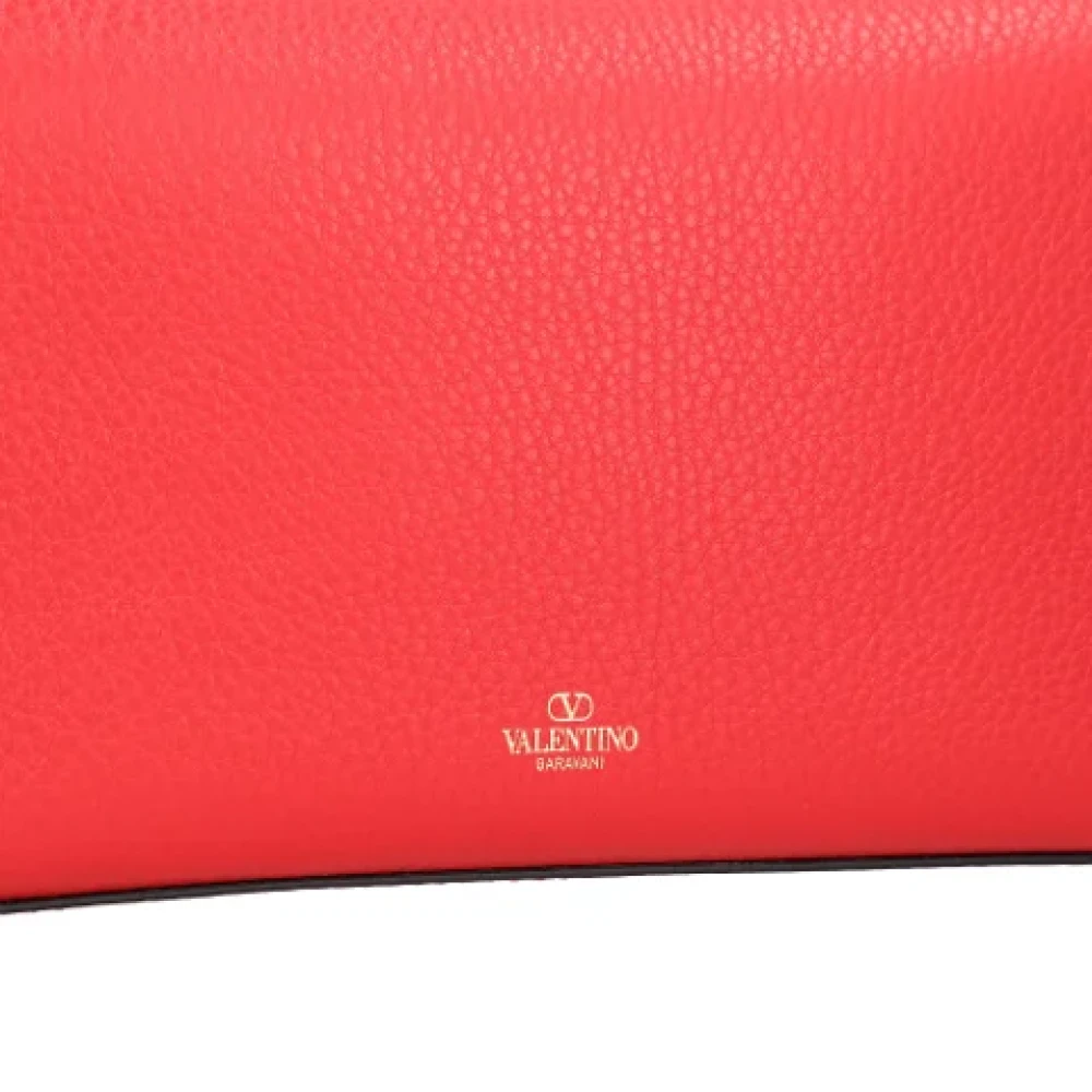 Valentino Leather handbags Red Dames