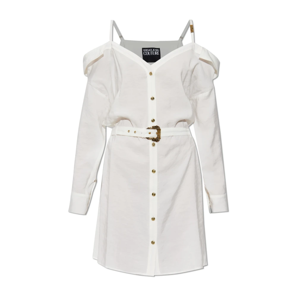 Dresses > Day Dresses > Shirt Dresses - - Versace Jeans Couture - Modalova