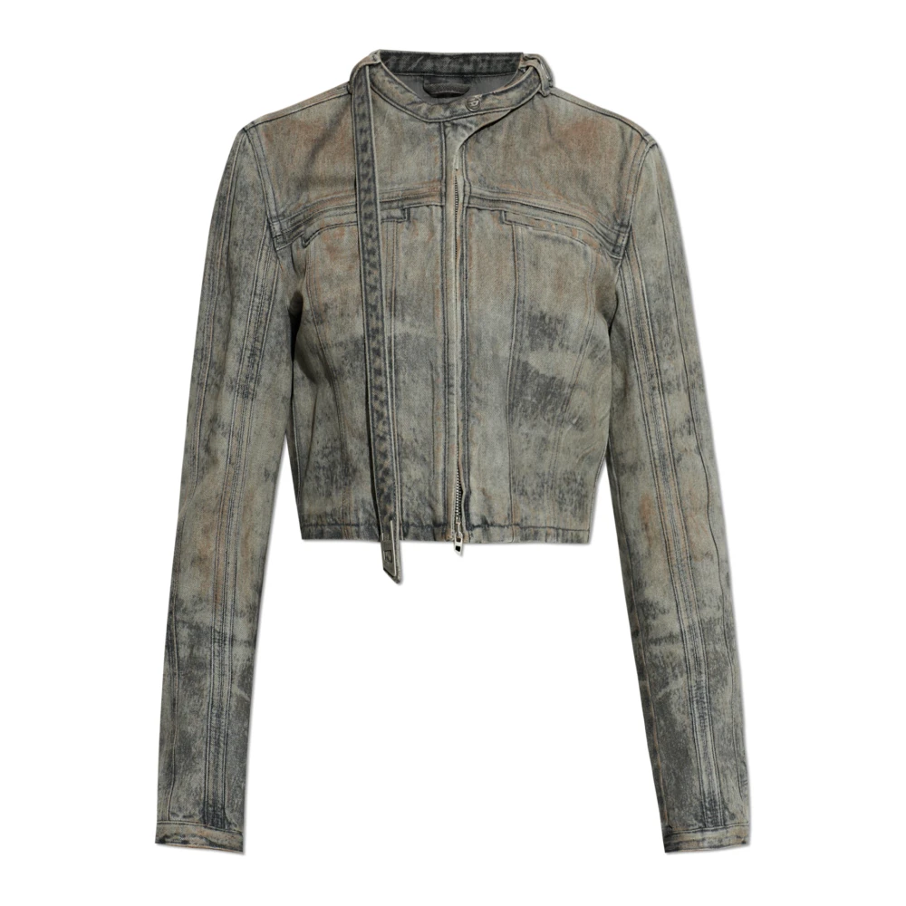 Diesel Mujer Gris Chaquetas, Talla: M