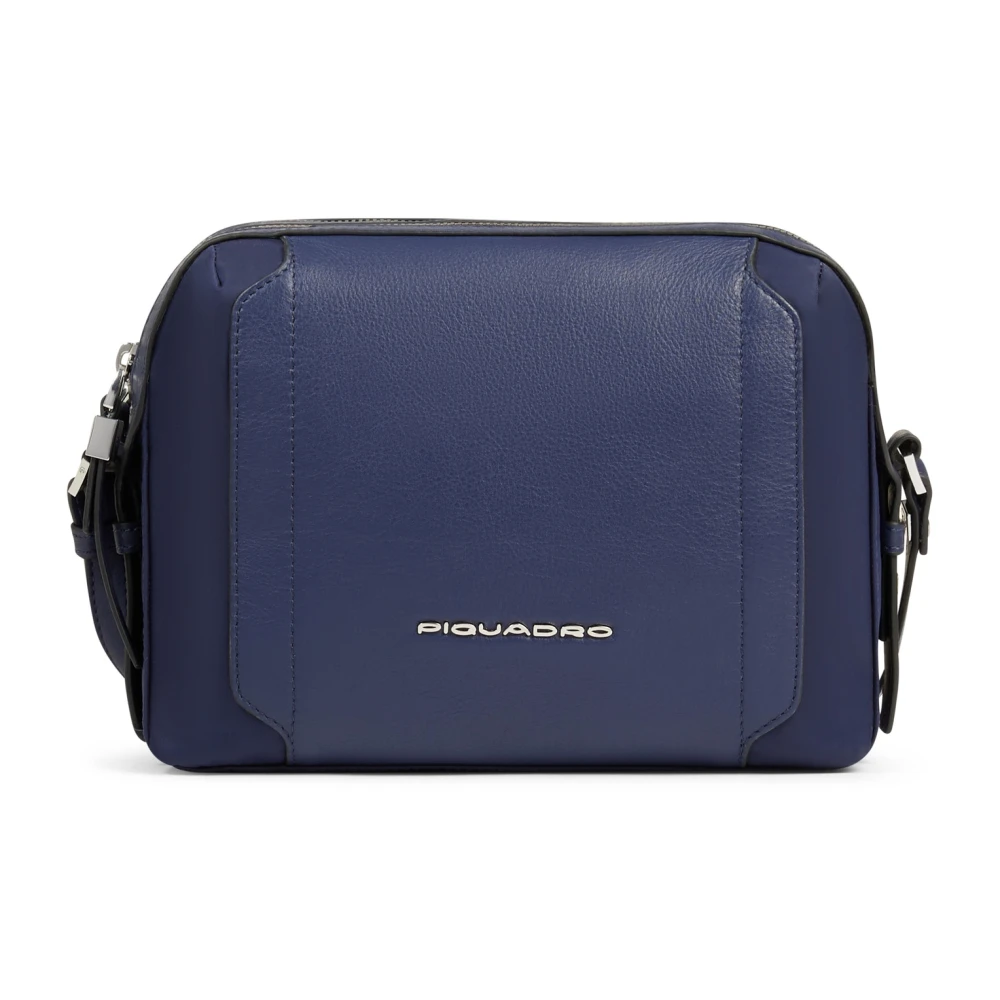 Piquadro Femme Bleu Sacs, Taille: One Size Camera Case Bag