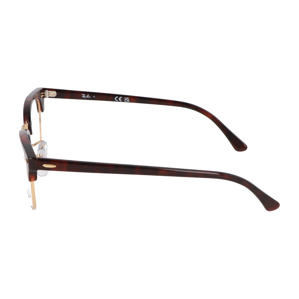 Ray-Ban Vierkante Brilmonturen Brown Unisex
