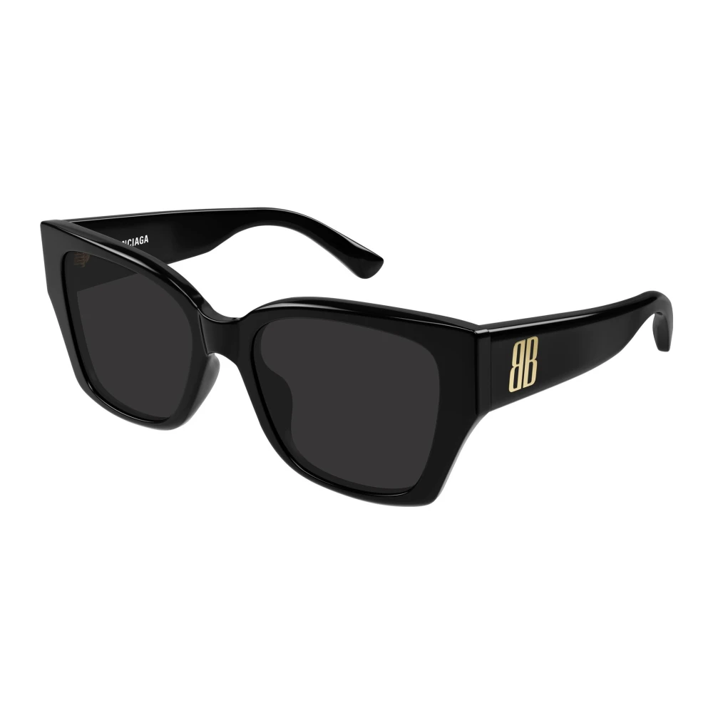 Balenciaga Women's Black Sunglasses, 55 Mm, Sunglasses