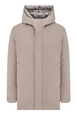 beige-short-parka-with-bi-stretch-fabric
