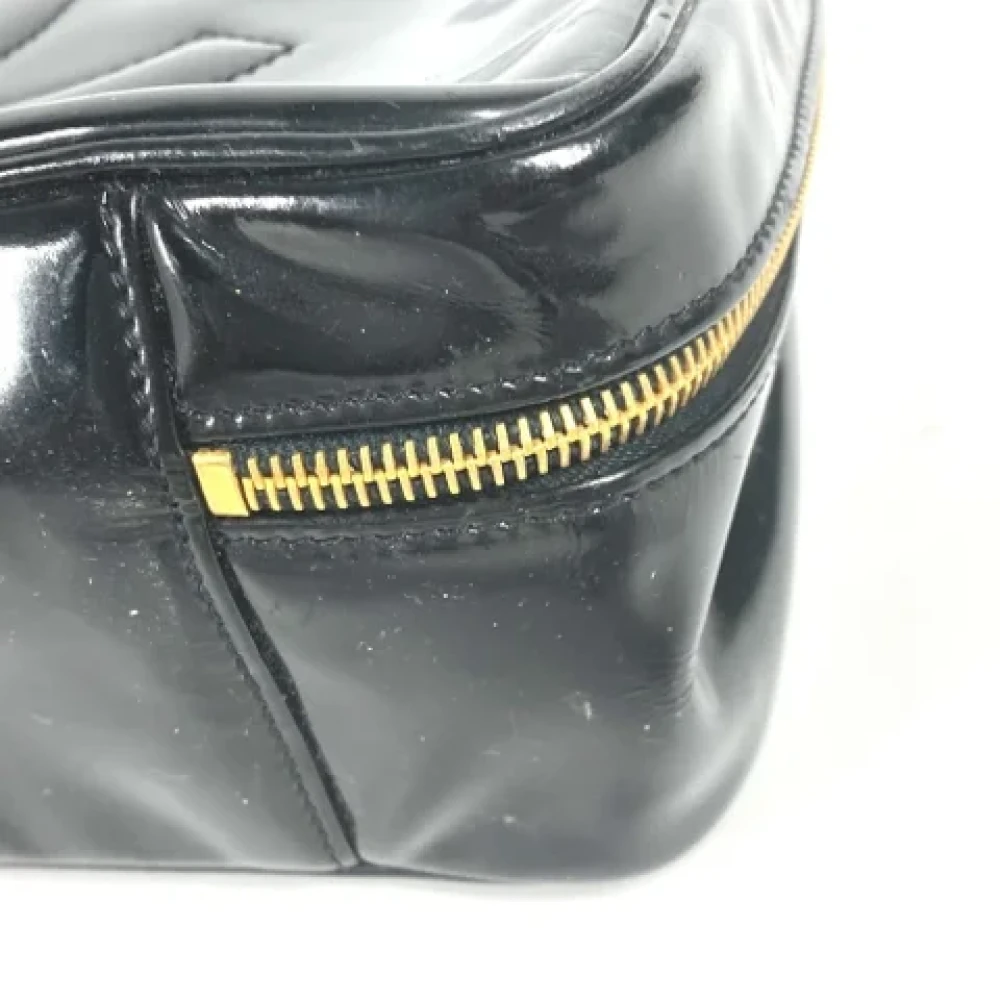 Chanel Vintage Pre-owned Leather chanel-bags Black Dames