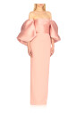 pink-dress-with-puff-sleeves