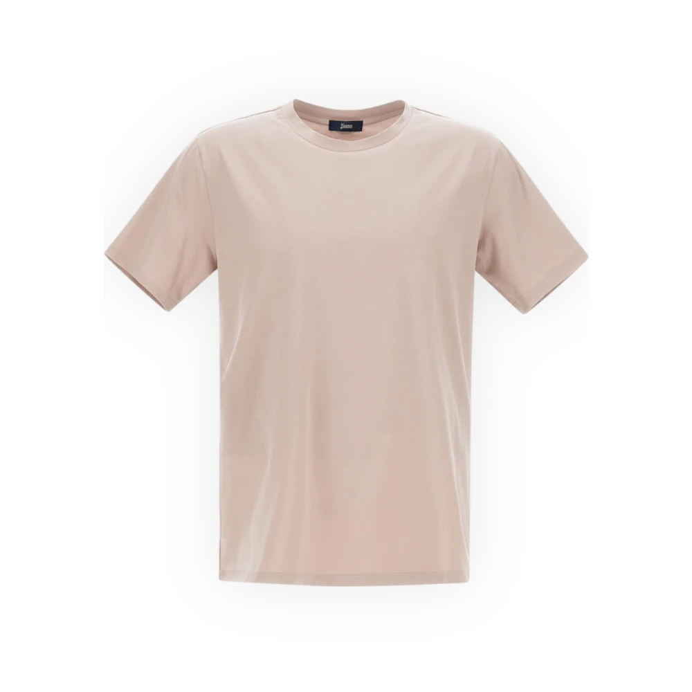 Herno - Tops > T-Shirts - White - Herno - Modalova