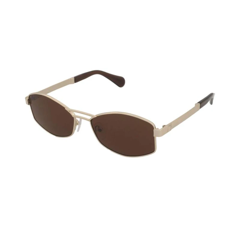 Max & Co Unisex Yellow Sunglasses, 55 Mm, Sunglasses