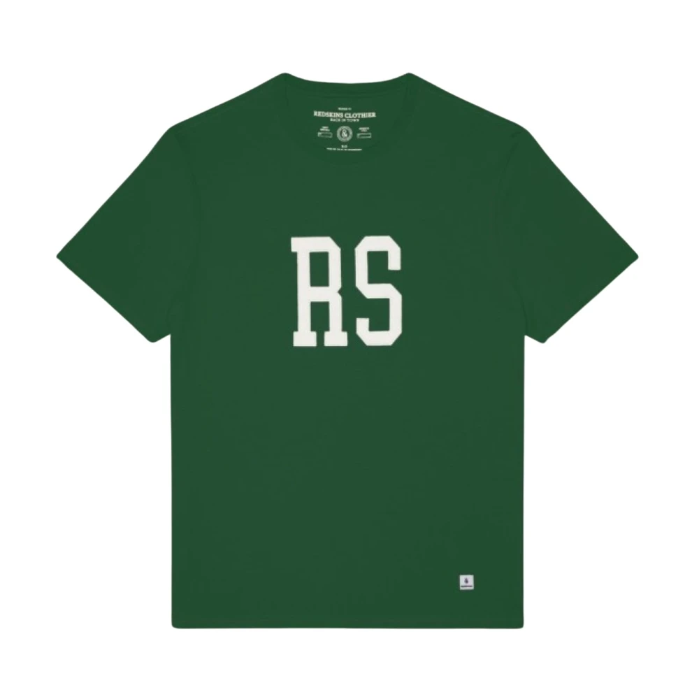 Redskins Bedrukt Logo T-shirt Groen Green Heren