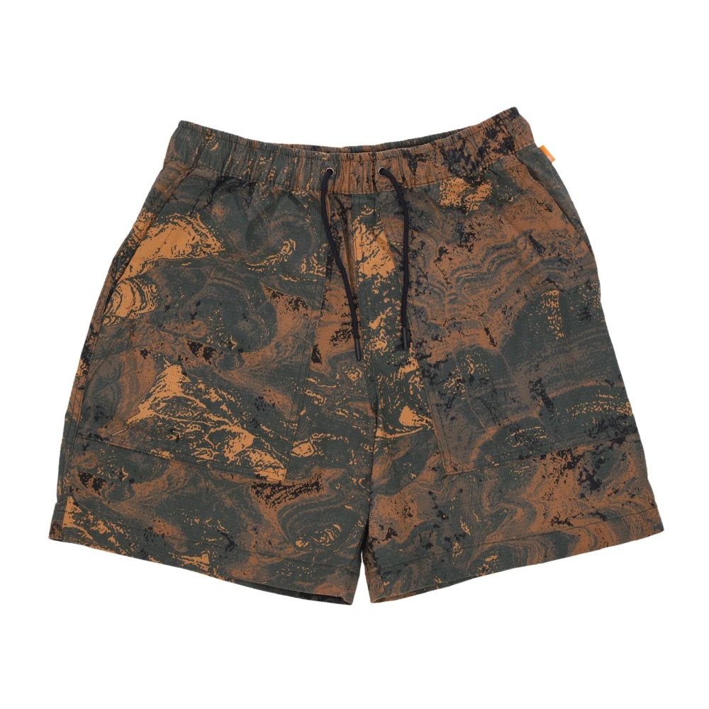 Timberland Lente Rock Print Heren Korte Broek Multicolor Heren