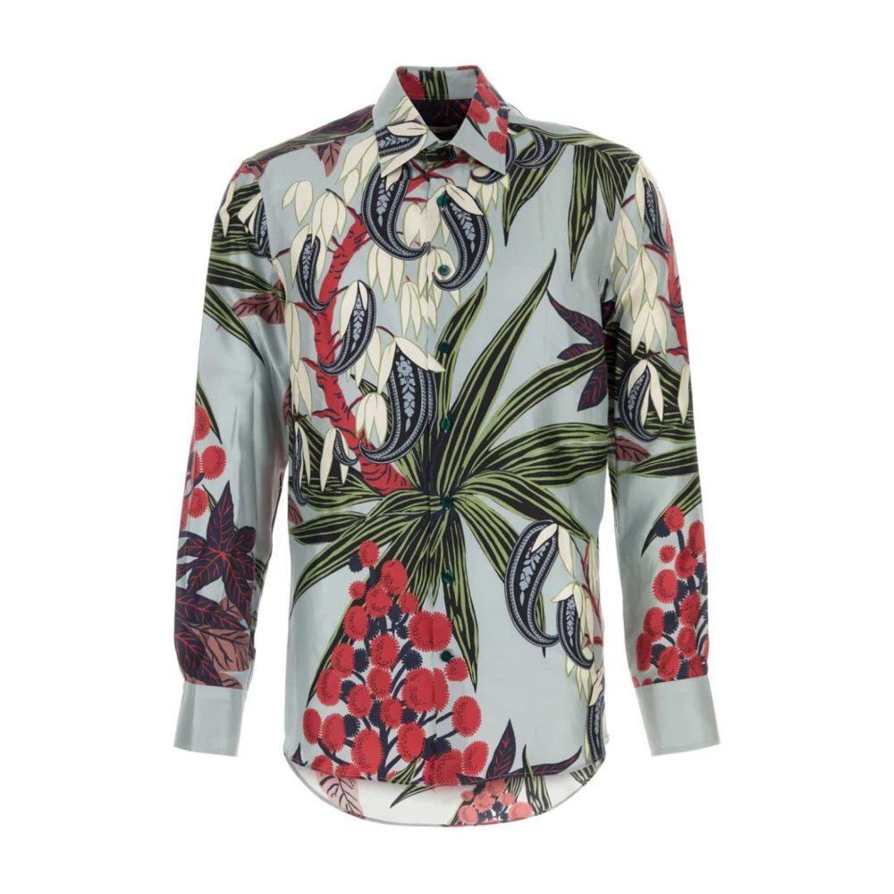 ETRO Stijlvolle MR Shirt Collectie Multicolor Heren