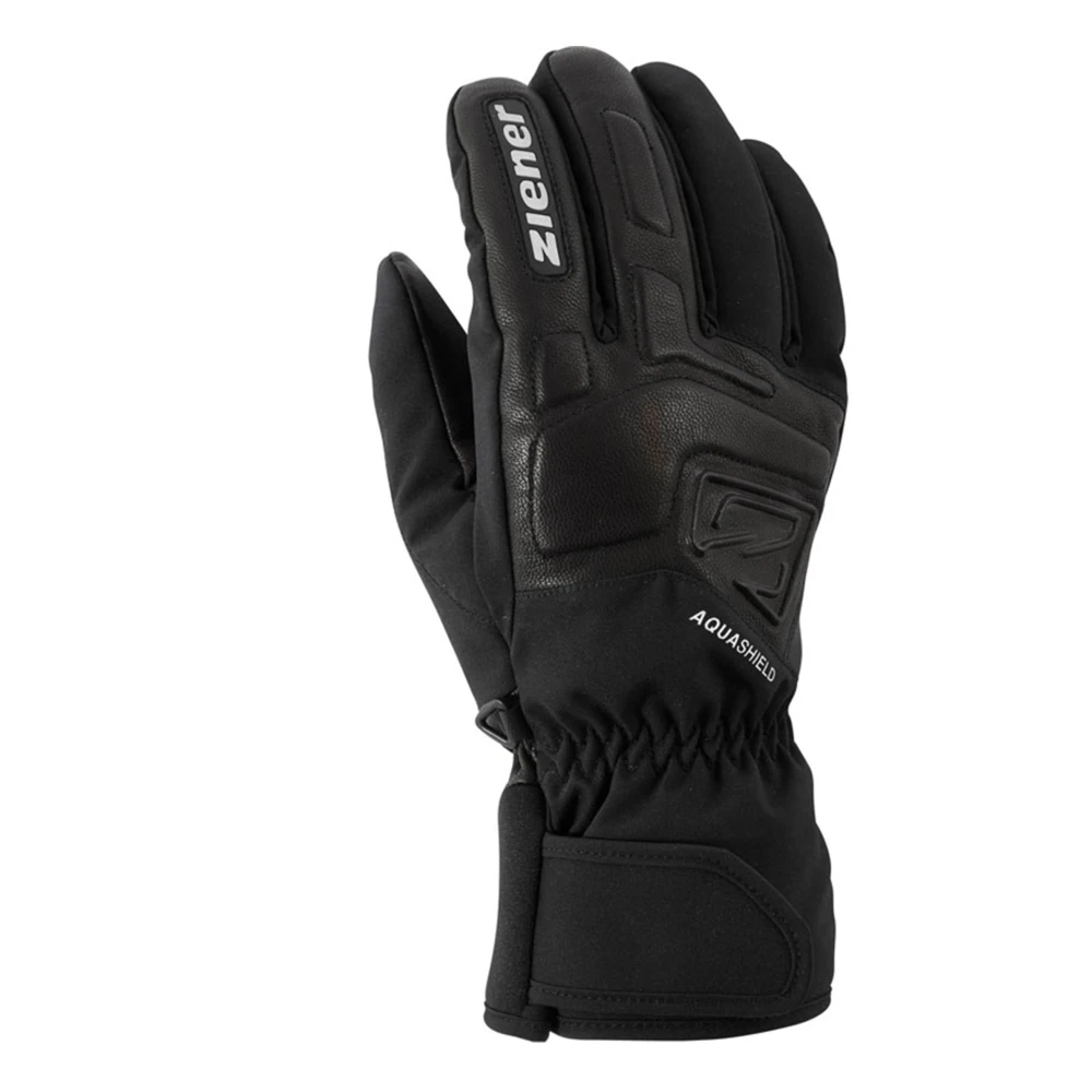 Ziener Zwart Glyxus AS Stijlvol Model Black Heren