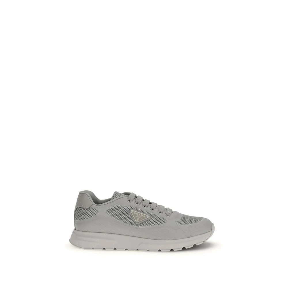Prada Men's Gray Sneakers, 6 Uk, Prax 2.0 Trainers