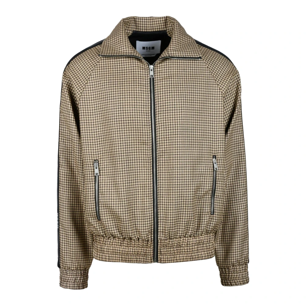 Msgm Jas Beige Heren