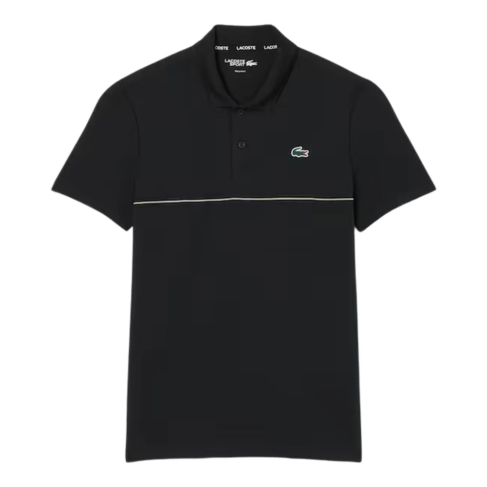 Lacoste Uomo Nero Top, S, New,