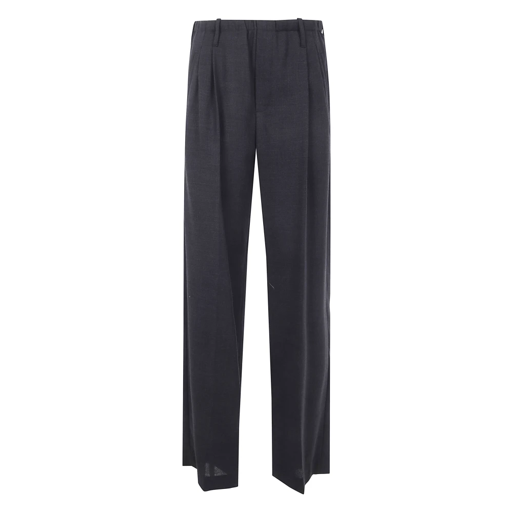 Trousers > Wide Trousers - - Brunello Cucinelli - Modalova