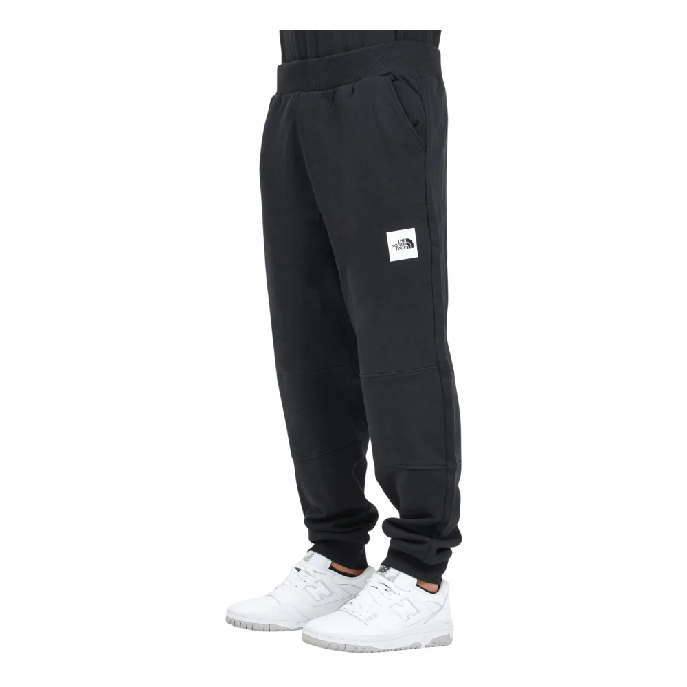 The North Face Fijne zwarte heren sweatpants voor herfst winter Black Heren