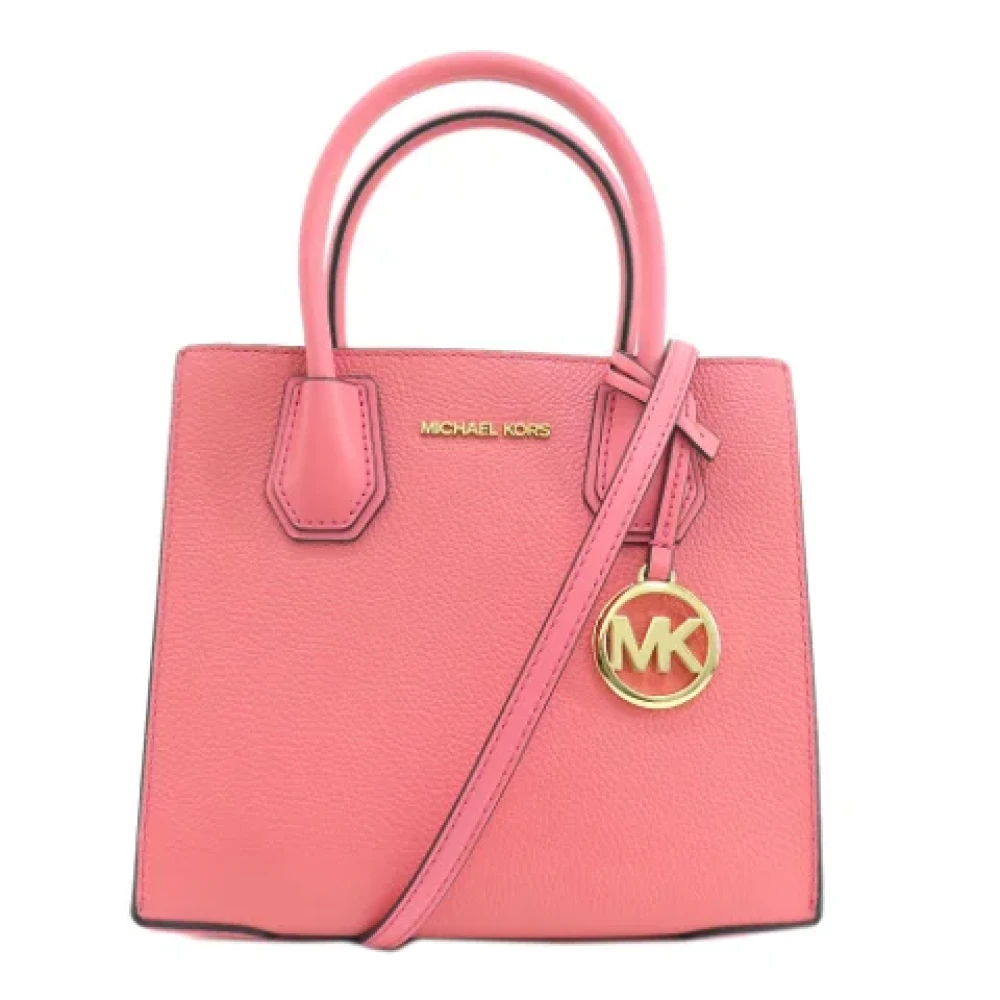 Michael Kors Pre-owned Leather handbags Pink Dames