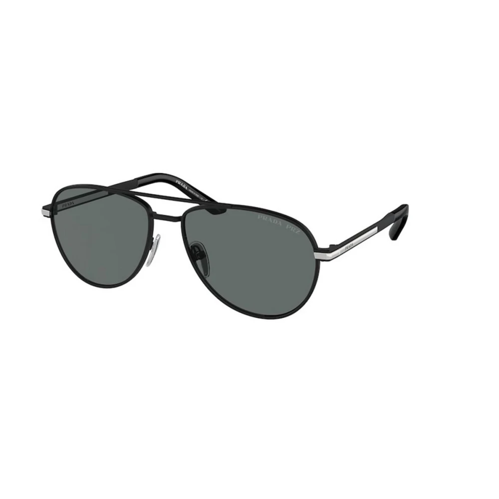 Prada Men's Black Authentic Stylish Glasses With Premium Quality
