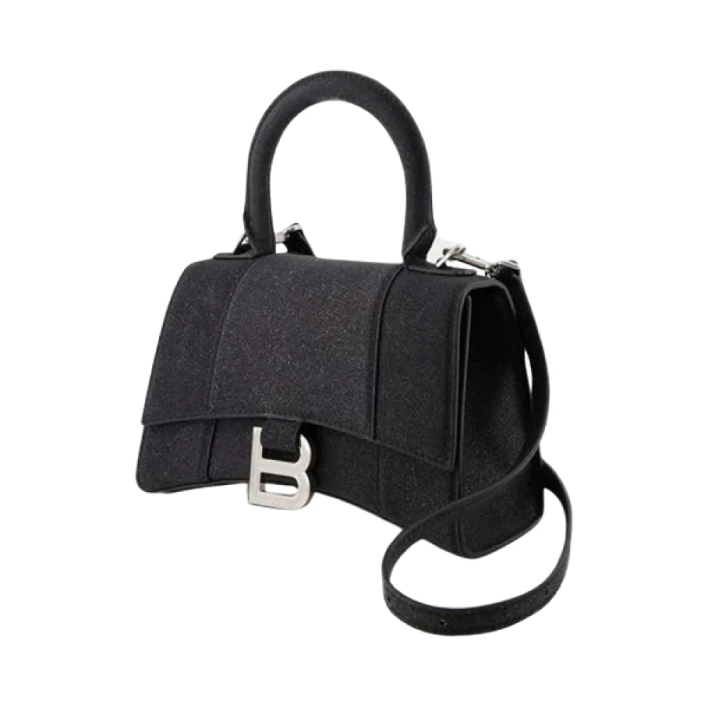Balenciaga Canvas handbags Black Dames