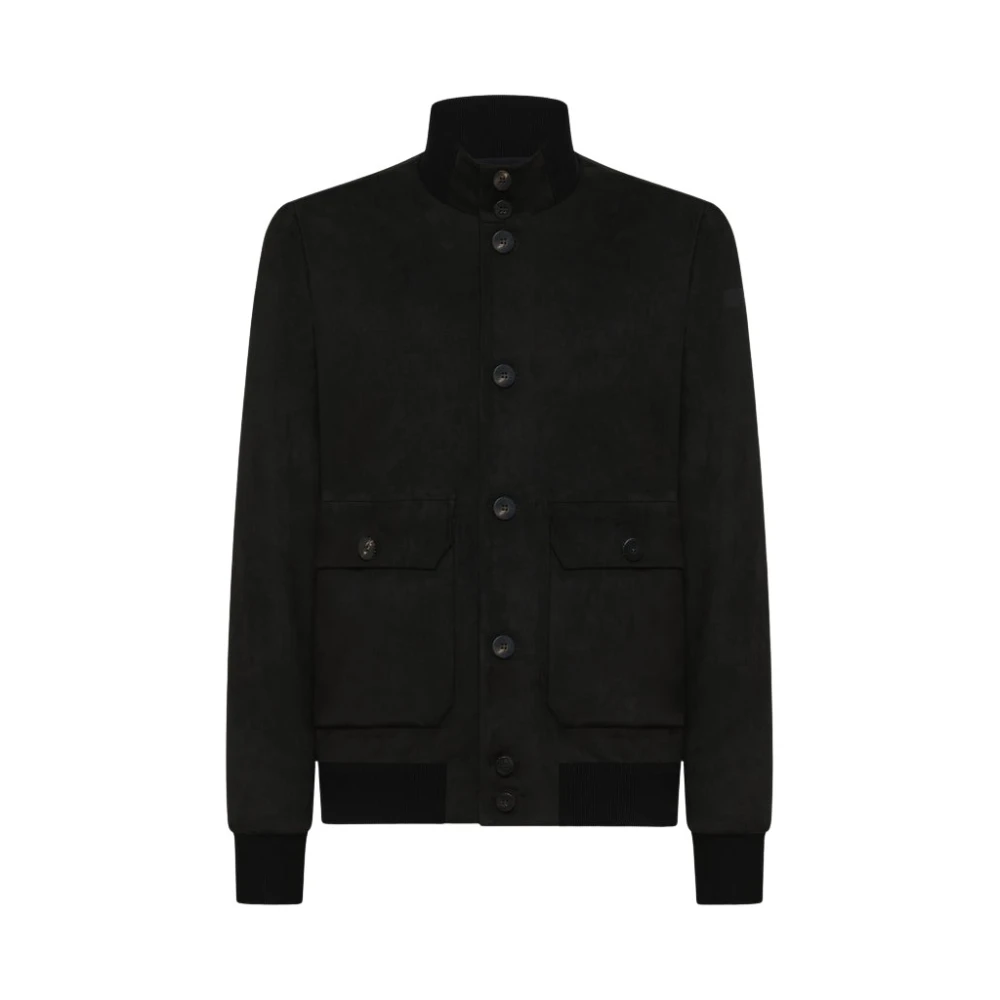 RRD Stijlvolle Jas Black Heren
