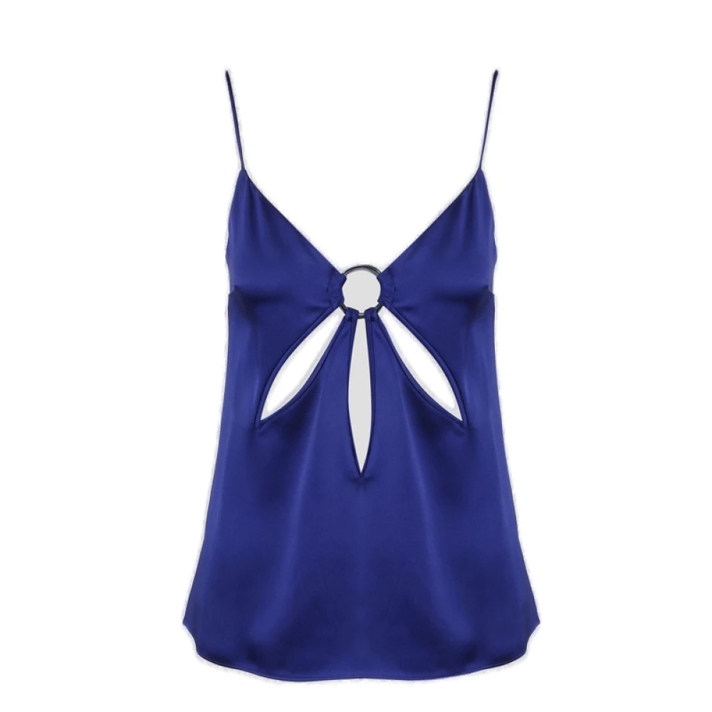 Stella Mccartney Stijlvolle TOP voor modeliefhebbers Blue Dames