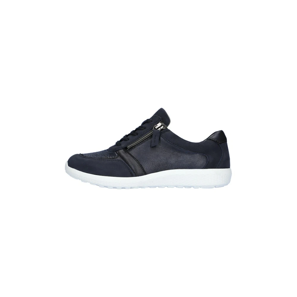 Waldläufer Moderne Sneaker Dames Schoenen Blauw