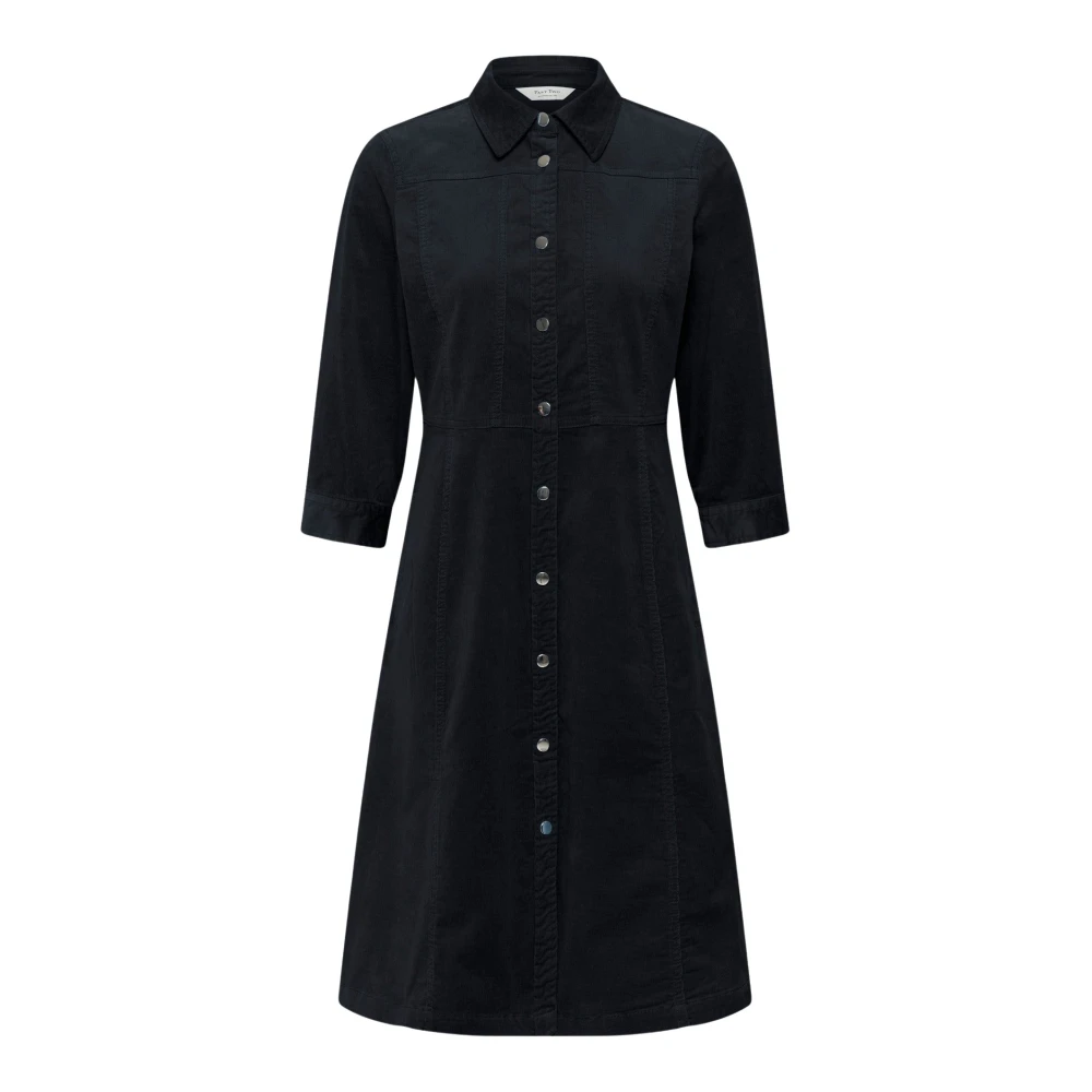 Part Two , Damen, Kleider, Blau, Xl