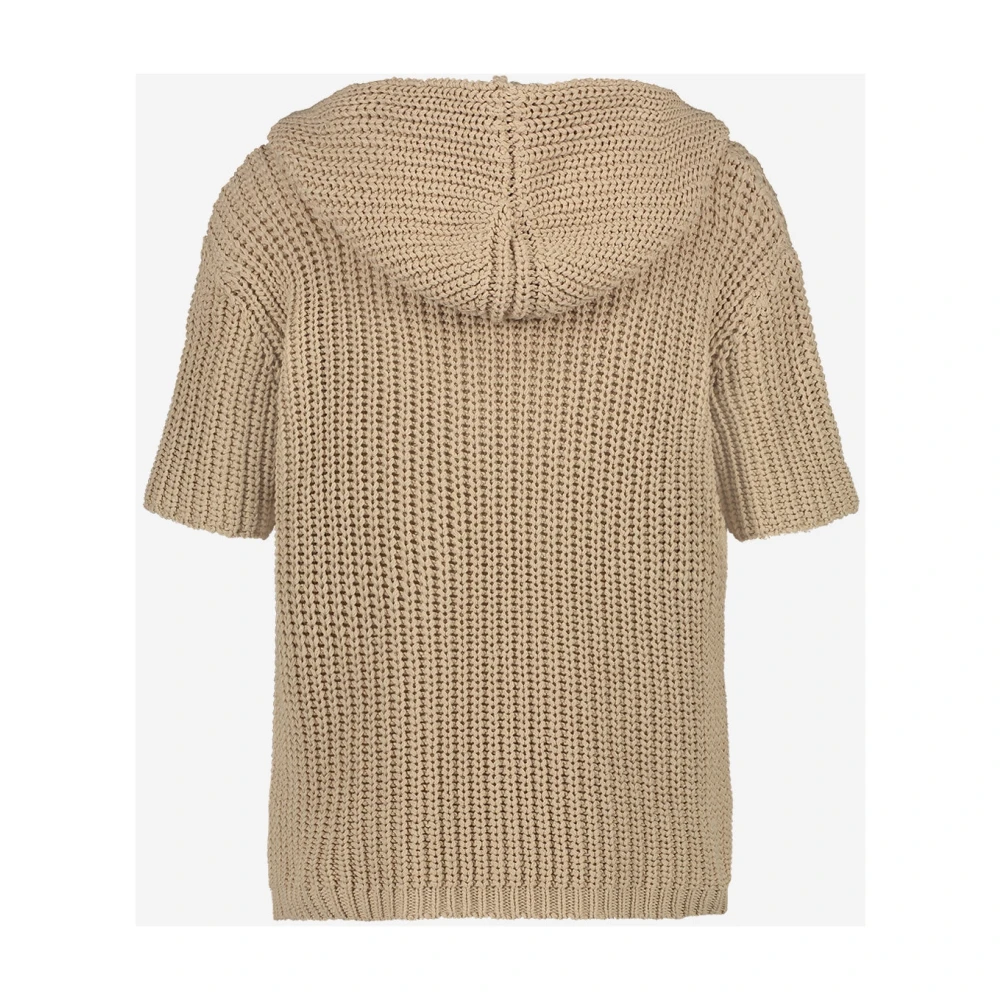 Jane Lushka Round-neck Knitwear Beige Dames