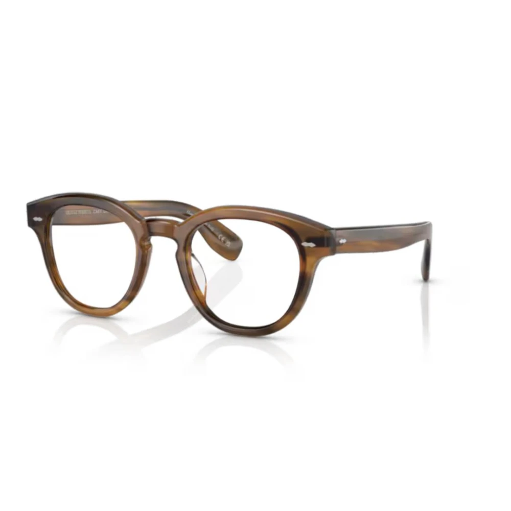 Oliver Peoples Klassieke Optische Brillen Cary Grant Stijl Brown Unisex