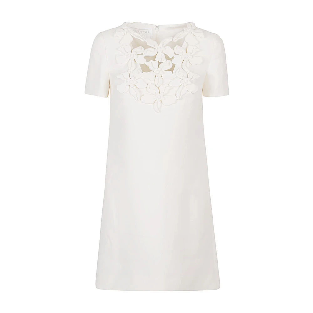 Valentino Short Dresses White Dames