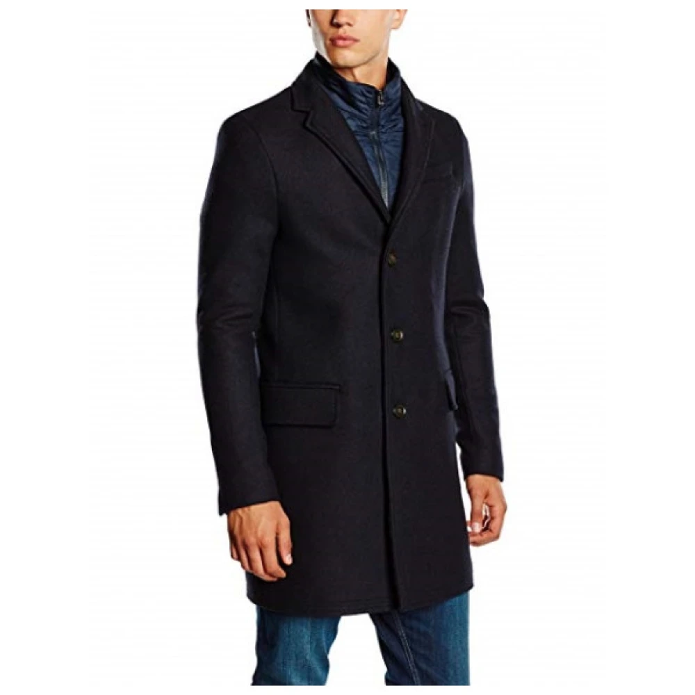 Coats > Single-Breasted Coats - - Tommy Hilfiger - Modalova