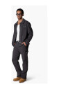 ensemble-homme-gris-pull-col-pantalon