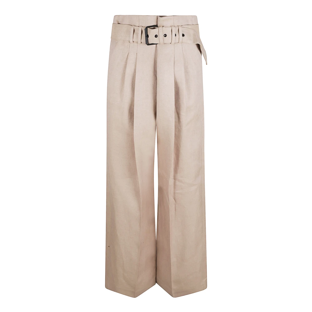 Trousers > Wide Trousers - - Eleventy - Modalova