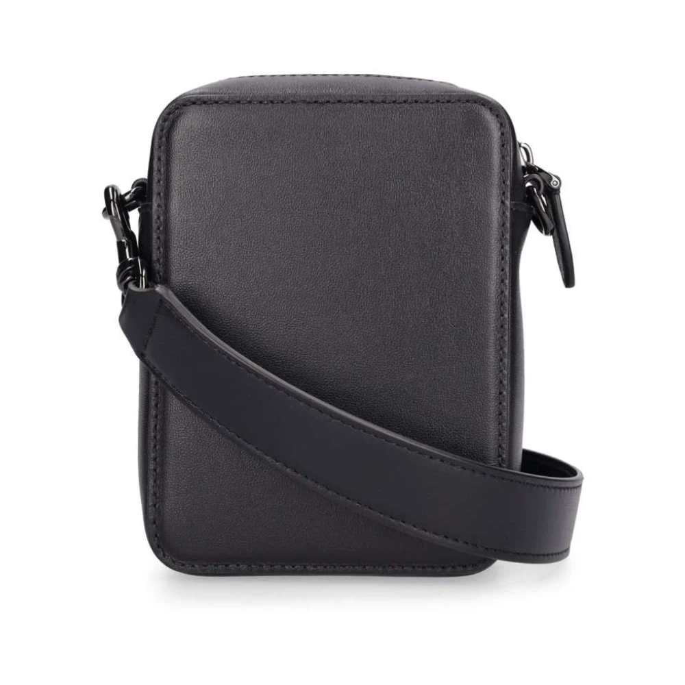 Valentino Garavani Stijlvolle Leren Tas Black Dames