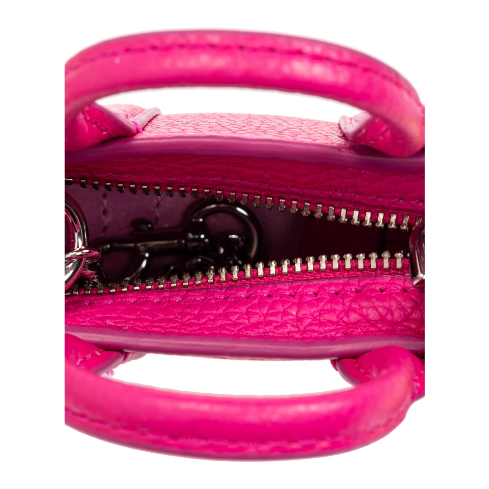 Marc Jacobs Sleutelhanger met logo Pink Dames