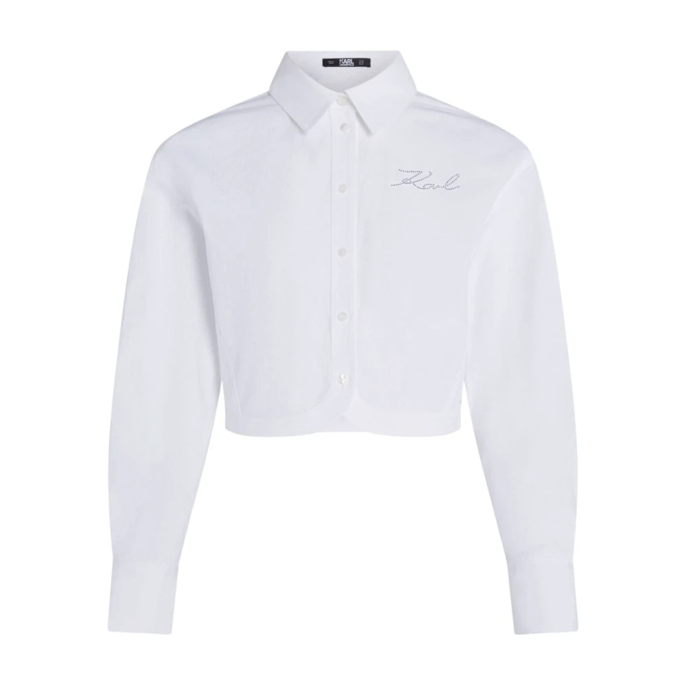 Karl Lagerfeld Shirts White Dames
