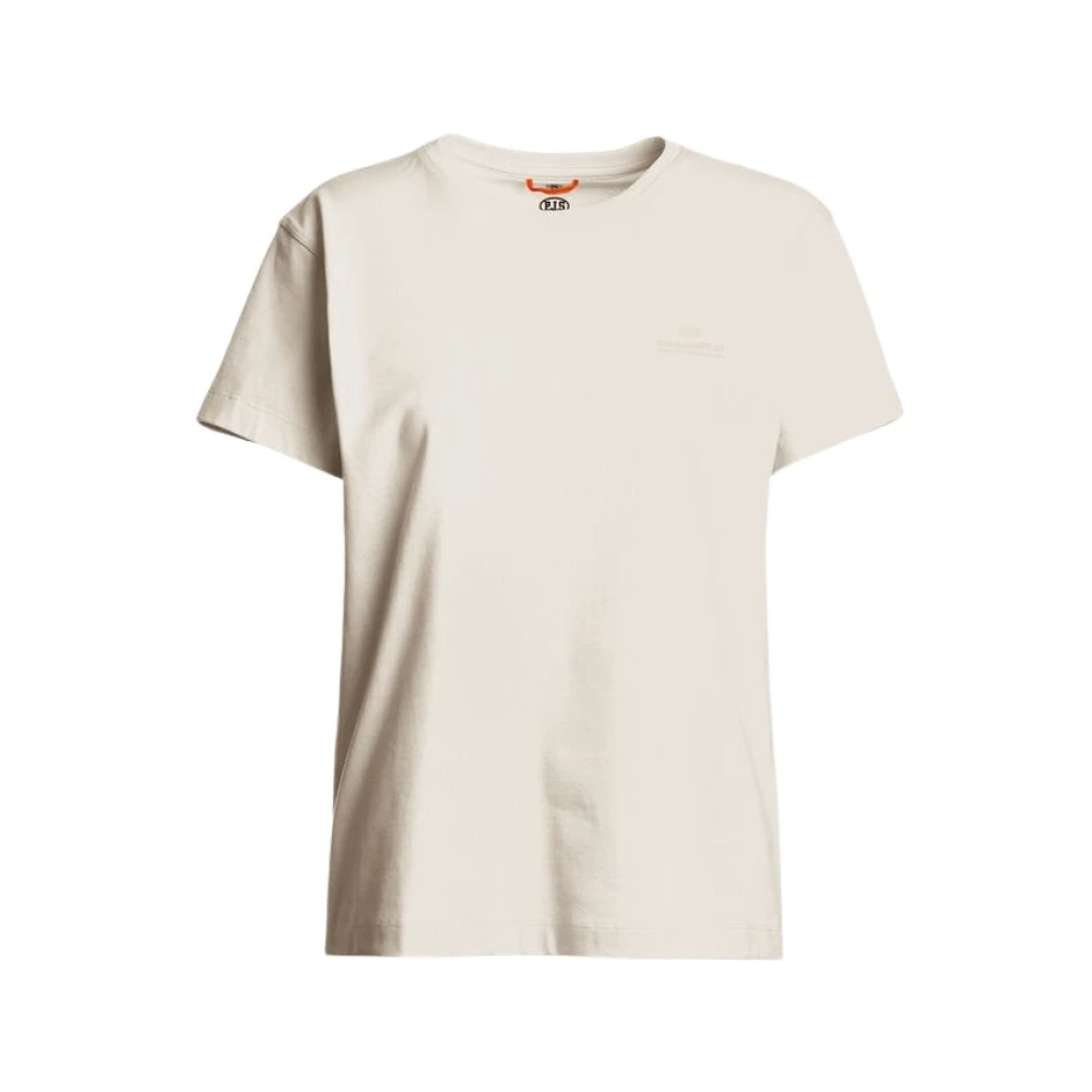 Parajumpers Women's Beige T-Shirts, Xs, Easy Tee