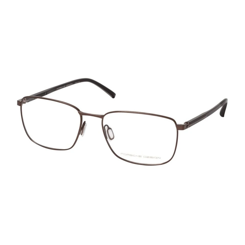 Porsche Design Italiaans vakmanschap metalen frame horloge Black Heren