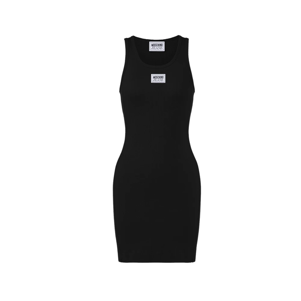 Moschino Zwarte Jurken voor Vrouwen Black Dames