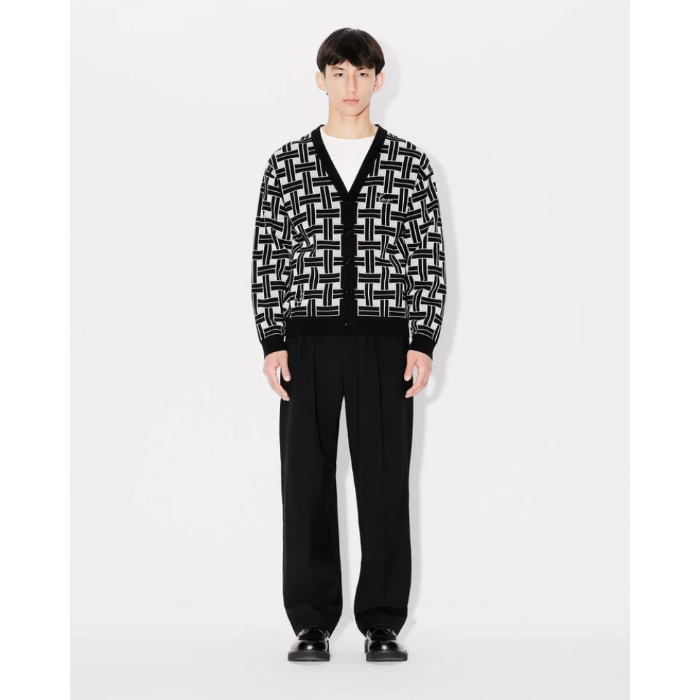 Kenzo Zwarte Vest voor Mannen Black Heren