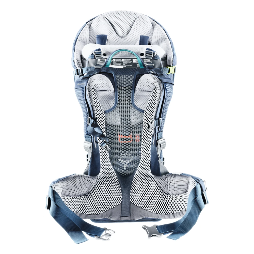 Deuter Comfortabele Kinderdrager Rugzak Blue Unisex