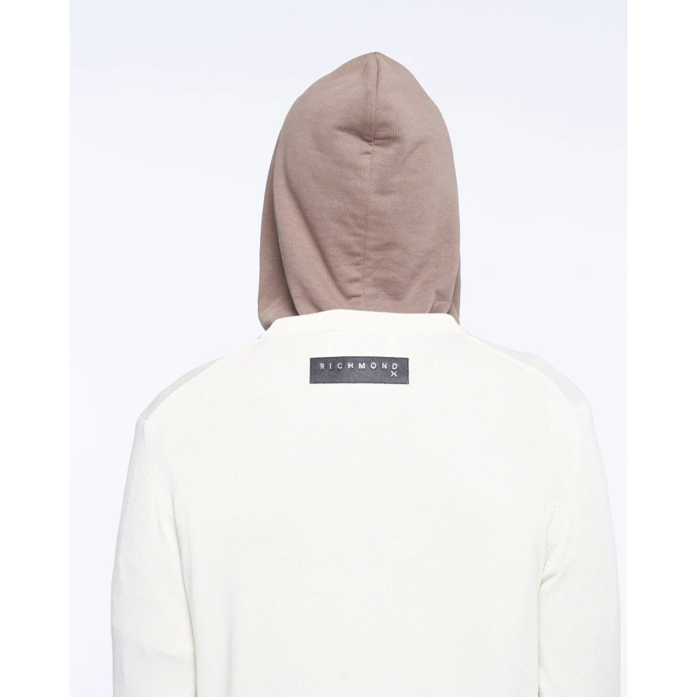 John Richmond Vest met knopen White Heren